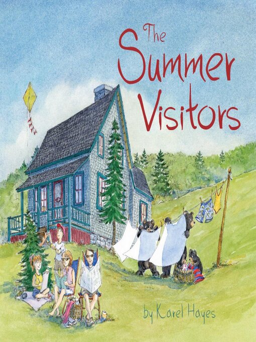 Title details for The Summer Visitors by Karel Hayes - Available